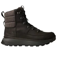 Buty zimowe męskie - Buty The North Face Bergen Leather WP 0A8A9MKX71 - czarne - miniaturka - grafika 1