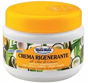 Maski do włosów - milmil maska do włosów z drewna kokosowego oleju (Crema rigene rante)  500 ML 8004120060281 - miniaturka - grafika 1