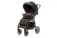 Wózki dziecięce - 4 BABY STINGER PRO BLACK - miniaturka - grafika 1