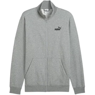 Bluza męska Puma ESS No.1 Logo Track Jacket FL szara 682582 03 L - Bluzy męskie - miniaturka - grafika 1