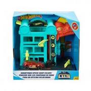 Tory, garaże, parkingi - Hot Wheels City Ucieczka ze sklepu Mattel - miniaturka - grafika 1