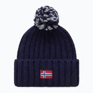 Czapki damskie - Czapka zimowa damska Napapijri Semiury 3 blu marine - miniaturka - grafika 1