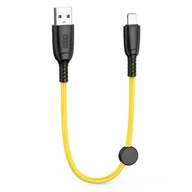 Kable USB - Kabel USB - Lightning XO NB247 6A 0.25 m Żółty - miniaturka - grafika 1