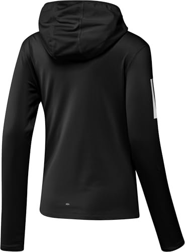 adidas Damska bluza z kapturem Own the Run z zamkiem błyskawicznym (1 szt.)