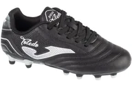 Piłka nożna - Joma Toledo Jr 2401 FG TOJW2401FG, dla chłopca, buty piłkarskie - korki, Czarne - miniaturka - grafika 1