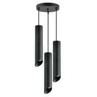 Lampy sufitowe - Lampa Wisząca Żyrandol Plafon Tuby Metal Led GU10 - miniaturka - grafika 1