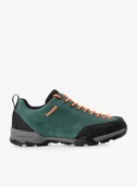 Buty trekkingowe damskie - Buty outdoor damskie Scarpa Mojito Trail GTX - botanic green/orange pop/pop - miniaturka - grafika 1