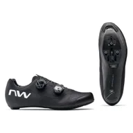 Buty rowerowe - Buty rowerowe szosowe męskie NORTHWAVE Extreme Pro 3 czarne - miniaturka - grafika 1