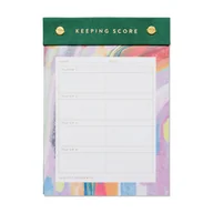 Notesy i bloczki - Notatnik Biurkowy - Game Score Post-Bound Pad | Designworks Ink - miniaturka - grafika 1