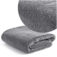 Ręczniki - Ręcznik Otto 30 x 50 400 g/m2 Bawełniany Szary - miniaturka - grafika 1