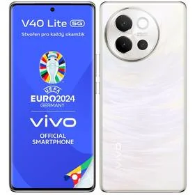 Vivo V40 Lite 5G 8/256GB Biały - Telefony komórkowe - miniaturka - grafika 1