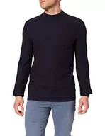 Swetry męskie - edc by ESPRIT sweter męski 021cc2i304, 400/granatowy., XL - miniaturka - grafika 1