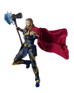 Figurka Thor: Love & Thunder S.H. Figuarts - Thor - Figurki kolekcjonerskie - miniaturka - grafika 1