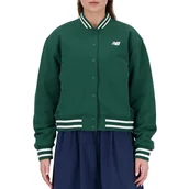 Kurtki i kamizelki sportowe damskie - Kurtka New Balance WJ41509NWG - zielona - miniaturka - grafika 1