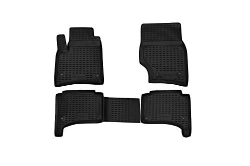 Dywaniki samochodowe do Volkswagena Touareg I, 2002-2010, 4 szt.