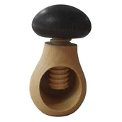 Pozostałe akcesoria kuchenne - Fackelmann Dziadek do orzechów Grzybek Brązowo-czarny - miniaturka - grafika 1