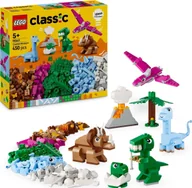 Klocki - LEGO Classic - Kreatywne dinozaury swobodne budowanie ZESTAW LEGO PREZENT DLA CHŁOPCA DZIEWCZYNKI DZIECI - miniaturka - grafika 1