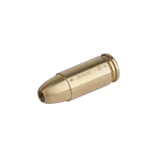 Vector Optics - Nabój laserowy 9 mm - Czerwony laser - SCBCR-11 - Amunicja i osprzęt ASG - miniaturka - grafika 2
