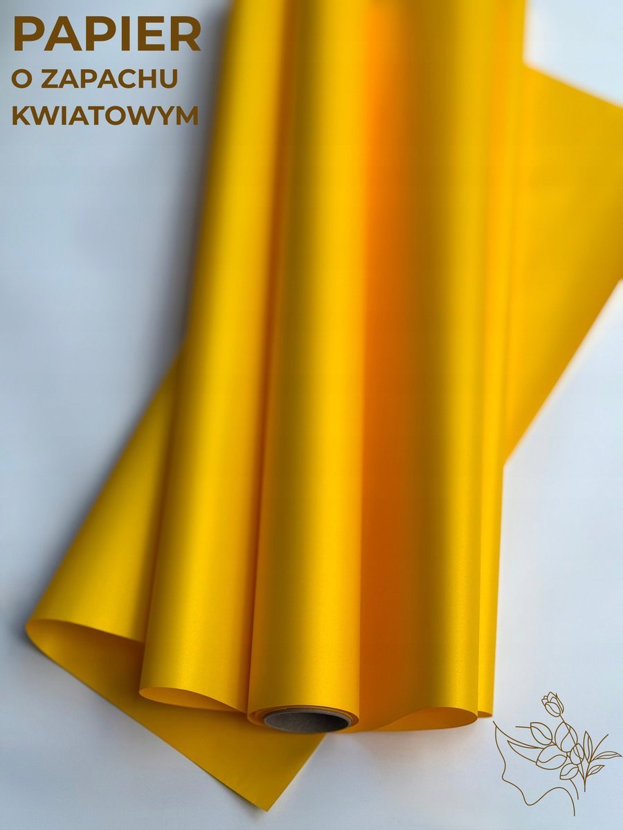 Papier do pakowania satynowy Mango, 128