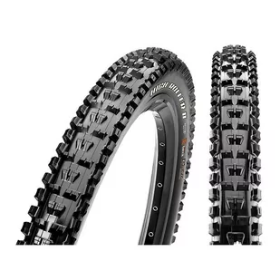 Maxxis Opona High Roller II / Mieszanka: Dual / Rozmiar koła: 27,5" / Szerokość: 2,4" / Tubeless ready: nie / Typ: zwijana TB85915400 - Opony rowerowe - miniaturka - grafika 1
