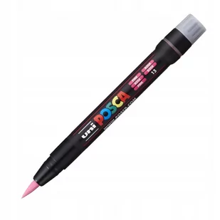uni-ball Posca Brush PCF-350, 1 opakowanie, Rosa - Pozostałe akcesoria dla plastyków - miniaturka - grafika 1