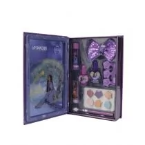 Zestaw kosmetyków do makijażu Disney Wish Lip Smacker Wish Book Tin Markwins - Zabawy w naśladowanie dorosłych - miniaturka - grafika 1