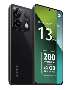 Xiaomi Redmi Note 13 Pro 5G Dual Sim 12GB/512GB Czarny - Telefony komórkowe - miniaturka - grafika 2