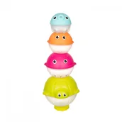 Zabawki do kąpieli - Canpol babies zestwaw kreatywnych zabawek do kąpieli z deszczownicą 4szt - miniaturka - grafika 1