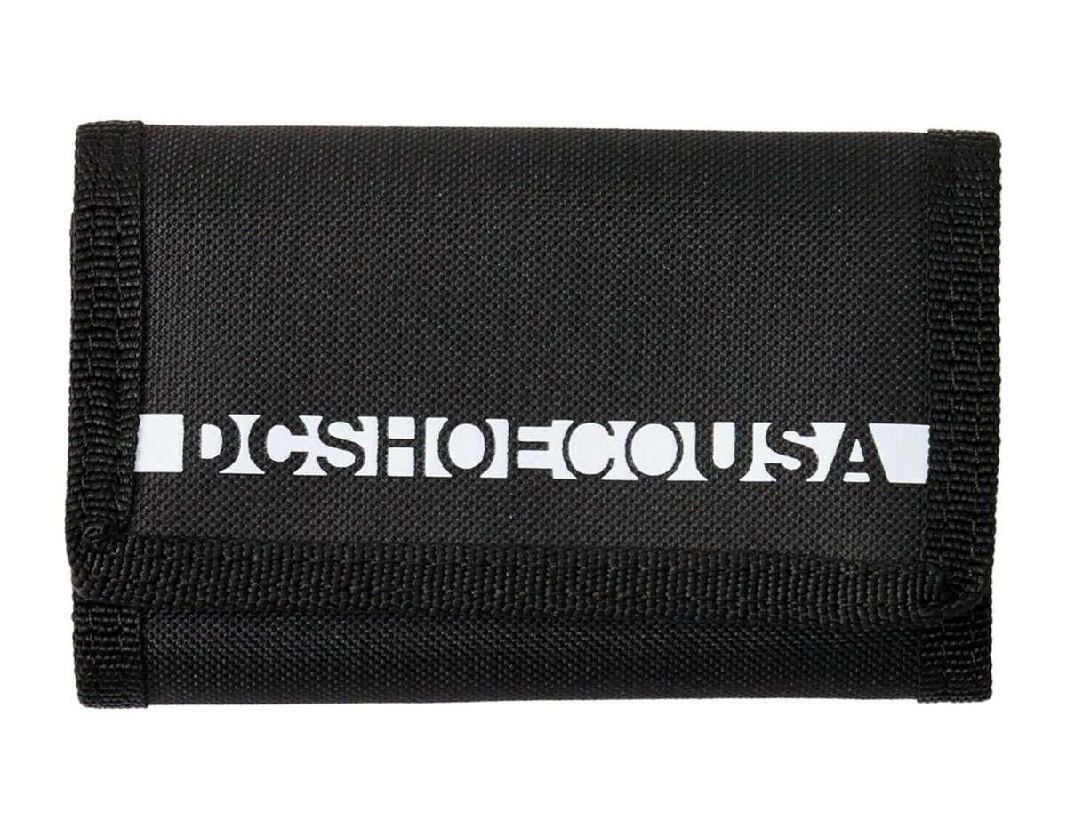 Portfel Dc Schoe Ripstop 2 Black Adyaa03091-Xkkw