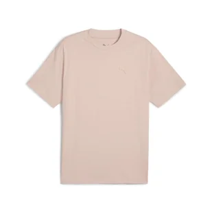 Koszulka unisex Essentials Elevated PUMA Rose Quartz Pink - Koszulki sportowe damskie - miniaturka - grafika 1