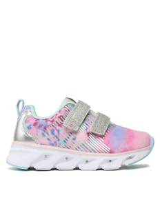 Leaf Sneakersy Skalka LSKAL101F Różowy - Buty dla dziewczynek - miniaturka - grafika 1