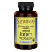 Przeziębienie i grypa - Swanson, Usa Żurawina Cranberry 420 mg - suplement diety 60 kaps. - miniaturka - grafika 1