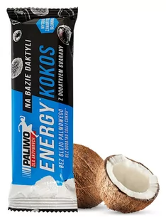 NaturAvena Baton Proteinowy z Wiórkami Kokosowymi i Guaraną bez dodatku cukru 50g - NaturAvena - Batoniki - miniaturka - grafika 1