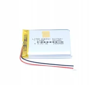 Ładowarki i akumulatory - Akumulator Li-Poly 1500Mah 3.7V Ntc Jst 803450 - miniaturka - grafika 1