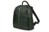 Torebki damskie - Pudrowy Róż Włoski Plecak Skórzany A4 Damski Pojemny Solidny C78 - miniaturka - grafika 1