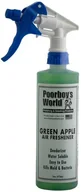 Zapachy samochodowe - Poorboy''s World Green Apple skuteczny neutralizator i odświeżacz Zielone Jabłko 473ml - miniaturka - grafika 1