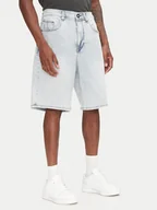 Spodenki męskie - Volcom Szorty jeansowe Billow A2012200 Niebieski Relaxed Fit - miniaturka - grafika 1