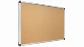 Tablice i flipcharty - Allboards Tablica korkowa w ramie aluminiowej 240x120 cm - miniaturka - grafika 1