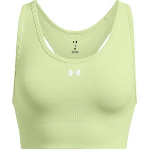 Biustonosz sportowy damski Vanish Seamless Mid Bra Under Armour - Biustonosze - miniaturka - grafika 1