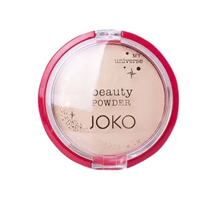JOKO MY UNIVERSE BEAUTY POWDER UPIĘKSZAJĄCY PUDER PRASOWANY 8G - Pudry do twarzy - miniaturka - grafika 1