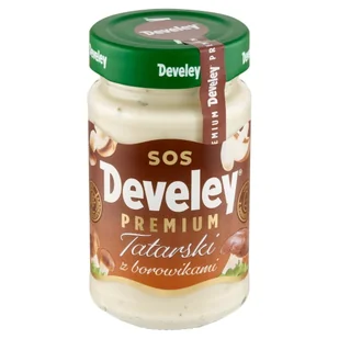 Develey Premium Sos tatarski z borowikami 210 ml - Majonezy i dressingi - miniaturka - grafika 1