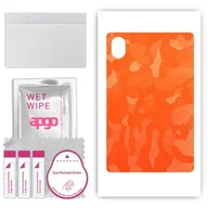 Akcesoria do tabletów i e-booków - folia naklejka skórka strukturalna na TYŁ do Umidigi G1 Tab Mini - Moro Camo Pomarańczowy - apgo SKINS - miniaturka - grafika 1