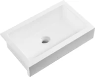 Zlewozmywaki - Sapho Arya - Zlew ceramiczny 86x56 cm, biały 50185 - miniaturka - grafika 1