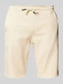 Spodenki męskie - Szorty o kroju slim fit z tunelem model ‘BLIZZARD’ - miniaturka - grafika 1