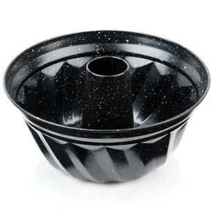 Forma Granitowa Foremka Metalowa do Pieczenia Babki z Kominem Ciasto Babkę - Formy do ciast Forma Granitowa Foremka Metalowa do Pieczenia Babki z Kominem Ciasto Babkę - Formy do ciast - miniaturka - grafika 1
