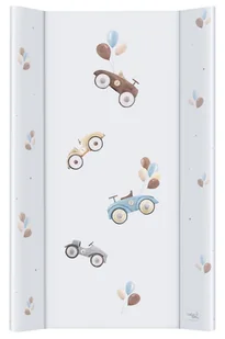 Ceba Baby 2 stronny przewijak z usztywnieniem 50x80) Comfort Retro Cars - Przewijaki - miniaturka - grafika 1