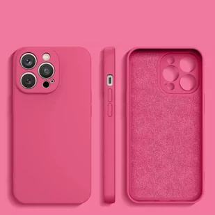 Etui na telefon Silicone Case do Samsung Galaxy S23 Plus silikonowy pokrowiec różowe - Etui i futerały do telefonów - miniaturka - grafika 2