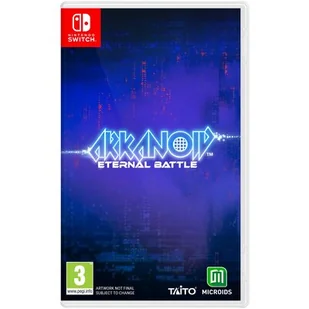 Arkanoid – Eternal Battle GRA NINTENDO SWITCH - Gry Nintendo Switch - miniaturka - grafika 1