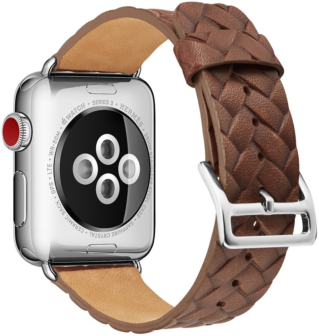 ORYGINALNY ZAMIENNY WYMIENNY PASEK OPASKA BRANSOLETA YIVO DO ZEGARKA SMARTWATCH APPLE WATCH 1 2 3 4 5 6 7 8 9 10 11 SE NIKE STUDIO 38MM 40MM 41MM 42MM