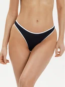 Stroje kąpielowe - Tommy Hilfiger Dół od bikini UW0UW05400 Granatowy - miniaturka - grafika 1